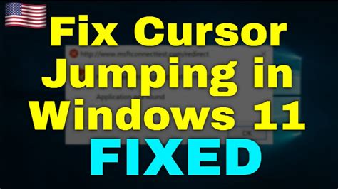 How To Fix Cursor Jumping In Windows Youtube