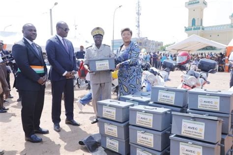 Côte d Ivoire Lancement des filets sociaux 13 293 nouveaux ménages