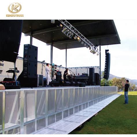 Outdoor Aluminum Crowd Control Stage Barrier For Concert China