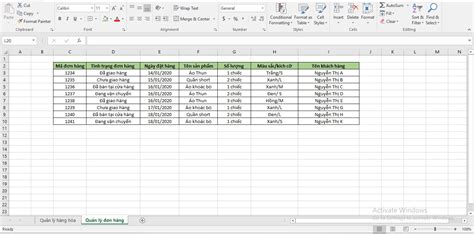 Tổng hợp mẫu file excel quản lý shop quần áo chuẩn nhất Blog Hồng