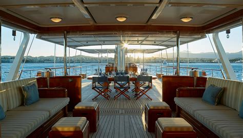 Yacht ATHENA, Royal Huisman | CHARTERWORLD Luxury Superyacht Charters