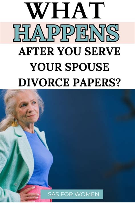 What Happens After You Serve Your Spouse Divorce Papers In 2024