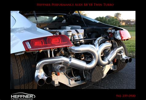 Heffner Performance Audi R Twin Turbo Kit Video Motorworldhype