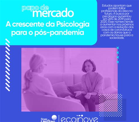 Papo De Mercado A Crescente Da Psicologia Para O P S Pandemia Grupo