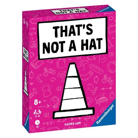 That S Not A Hat Ravensburger King Jouet Jeux De Cartes Ravensburger