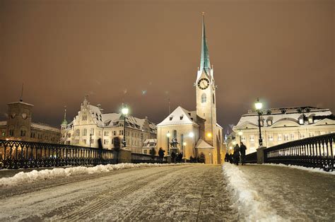 Some Good Reasons To Visit Zurich In Winter - YourAmazingPlaces.com