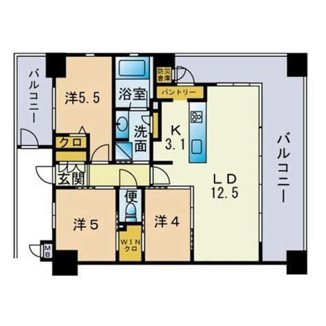 福岡市地下鉄七隈線 別府駅 地上13階建て 築1年未満 福岡県福岡市城南区別府3 194万円／3ldk 洋55 洋5 洋4 Ldk15