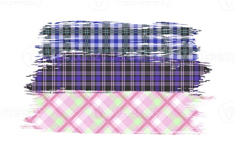 Plaid Sublimation Background Png Png