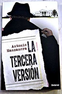 Libro La Tercera Versi N Manzanera Antonio ISBN 46901949 Comprar En