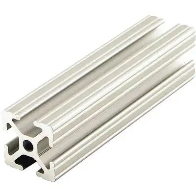 80 20 Framing Extrusion 10 Series 8 Ft Nominal Lg Silver Single 4