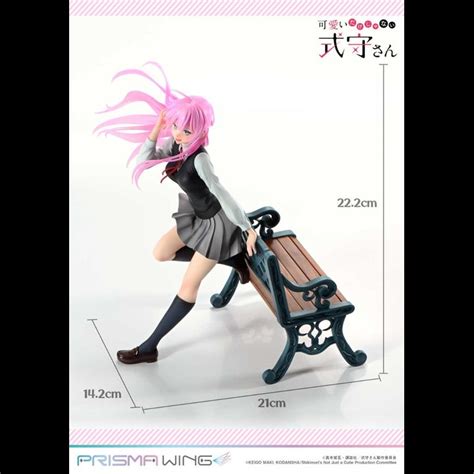 Prisma Wing Figure Shikimori Miyako Kawaii Dake Ja Nai Shikimori