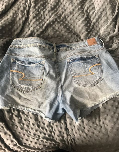 American Eagle Jean Shorts On Mercari Jeans For Short Women American