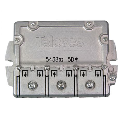 EasyF 5D 5 Tot 2400 MHz 10 9 5 DB Televes Splitter Rehabilitaweb