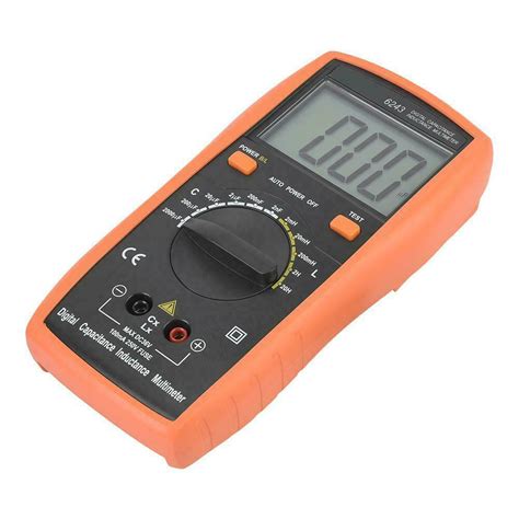 New 3 1 2 Digital Large LCD LC Meter 2000uF 20H 2 5 VC6243 EBay