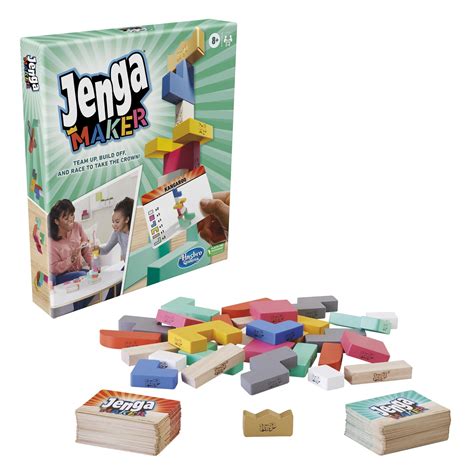 Jenga Maker Bloques De Madera Juego De Torre Apilabl B D Kpt