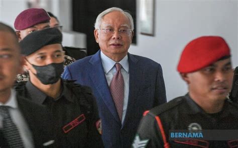 Hakim Baharu Dengar Bicara Kes Najib Ubah Wang Src Rm Juta Utusan