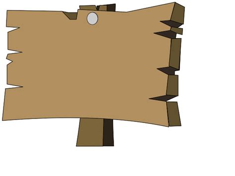 Sign Clip Art at Clker.com - vector clip art online, royalty free ...