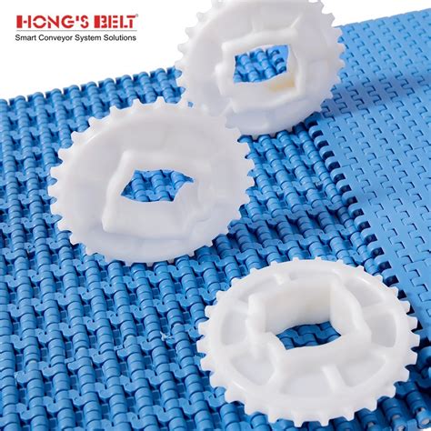 Hongsbelt Hs A Flat Top Modular Plastic Belt Modular Belt Plastic