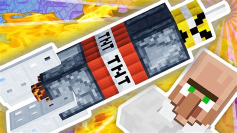 Minecraft Nuclear Missile Youtube