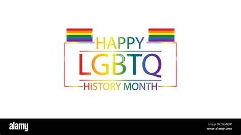 Colorful Celebration Illustrating The Rich History Of Lgbtq Month