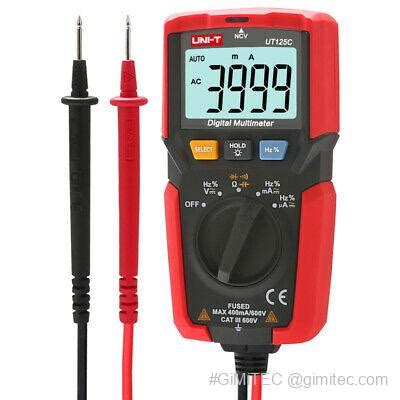 Uni T Ut C Pocket Digital Multimeter Ac Dc Voltmeter Ammeter