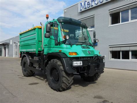 Mercedes Benz Unimog U 500 Agrar Werktuigdrager 85551 Heimstetten