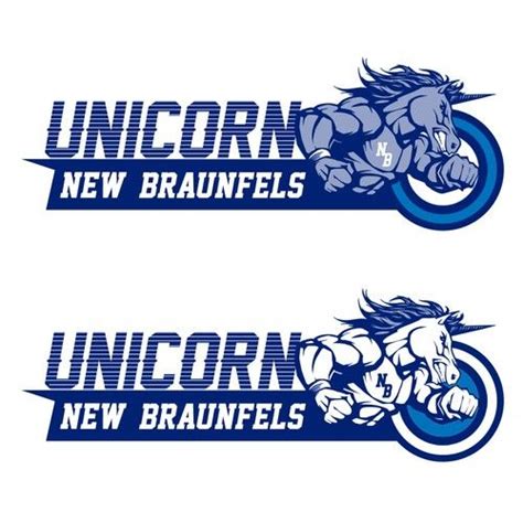 New Braunfels Unicorn Character or mascot contest design#character# ...