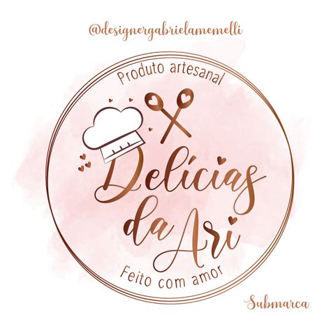 Submarca Confeitaria Nombres De Pastelerias Logotipos Personalizados