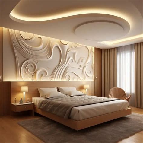 20 Modern Ceiling Designs For Bedroom That Elevate Homes