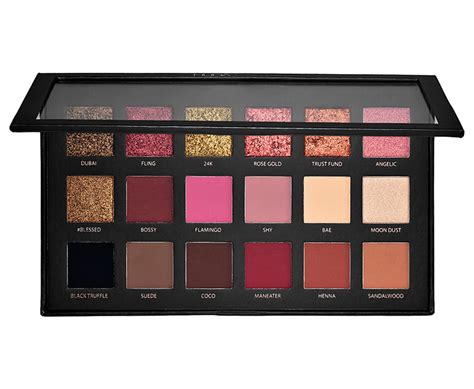 Huda Beauty Rose Gold Eyeshadow Palette For Holiday 2016