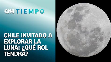 Chile fue invitado a explorar la luna en misión que busca llegar al