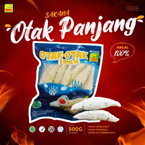 Jual Sakana Otak Otak Ikan Shopee Indonesia