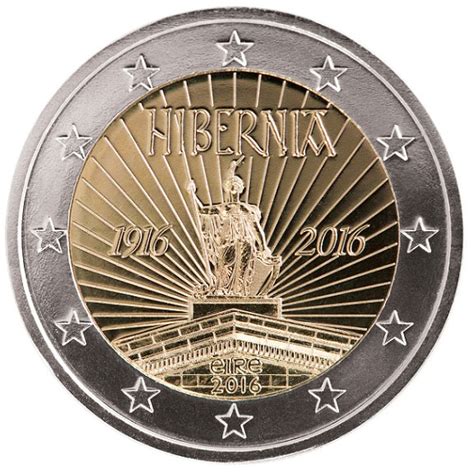 Euro Coin The Centenary Of The Easter Rising Ireland