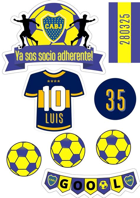 Boca Juniors Stickers And Decals