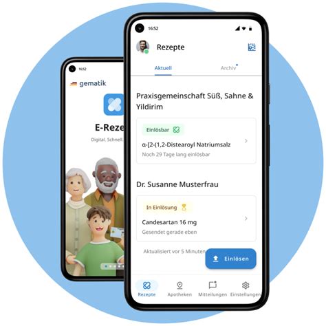 E Rezept App Installieren Apotheke Johannstadt