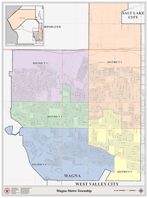 Magna Election District Map | Magna Utah