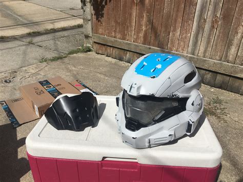 Noble 6 Halo Reach Mrk Vb Paint Job Halo Costume And Prop Maker
