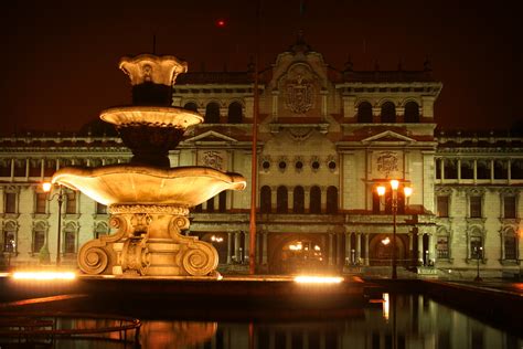 Palacio Nacional De Guatemala Ivan Castro Flickr