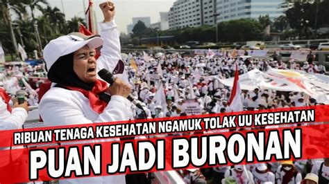 BREAKING NEWS PUAN JADI BURONAN PARTAI BURUH ANCAM AKSI BESAR