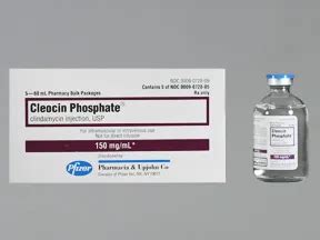 Cleocin Injection: Uses, Side Effects, Interactions, Pictures, Warnings & Dosing - WebMD