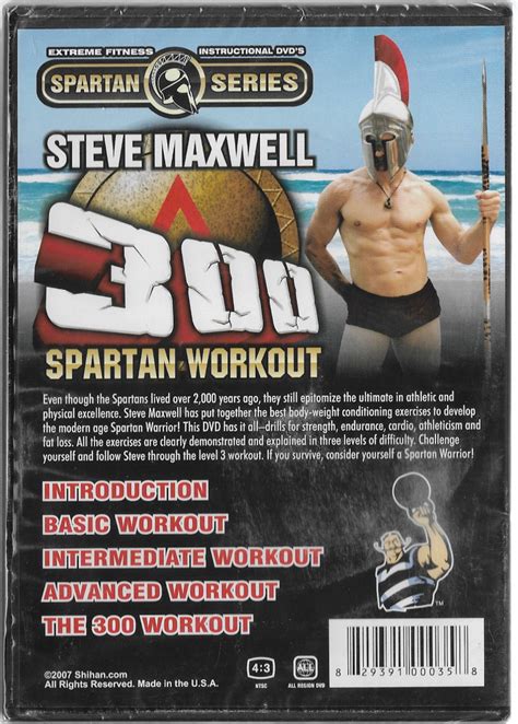 Spartan Workout