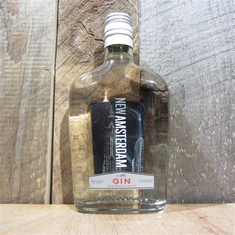 New Amsterdam Gin 375ml Half Size Btl Oak And Barrel