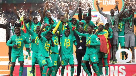 Senegal Wins African Title Nordic Africa News