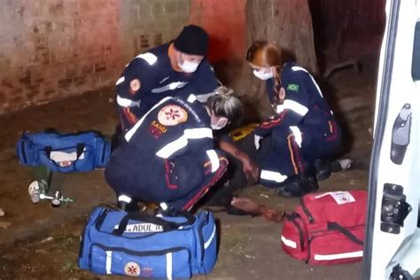 V Tima De Agress O Homem Socorrido Em Estado Grave Pelo Samu Cgn