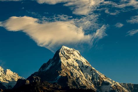 Scenic View of Mountains Against Sky · Free Stock Photo