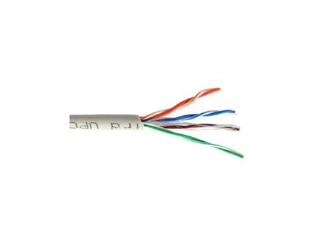 Cable Utp S Lido Cat E Satra Cobre Puro X Metro Westor Pe