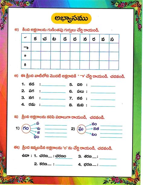 7th Class Telugu Annual Exam Paper 2018 6