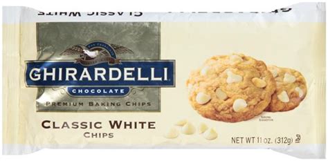 Ghirardelli Chocolate Classic White Premium Baking Chips Hy Vee Aisles Online Grocery Shopping