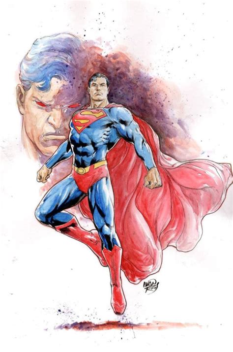 Superman By Ivan Reis Superman Artwork Dc Comics Art Superman Art