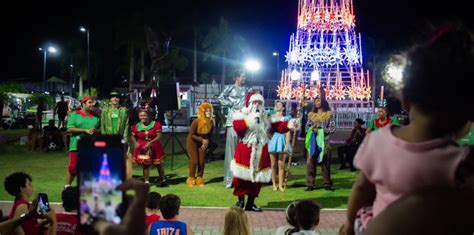 Maricá celebra o Natal nas Ruas muitas atrações Nova Friburgo